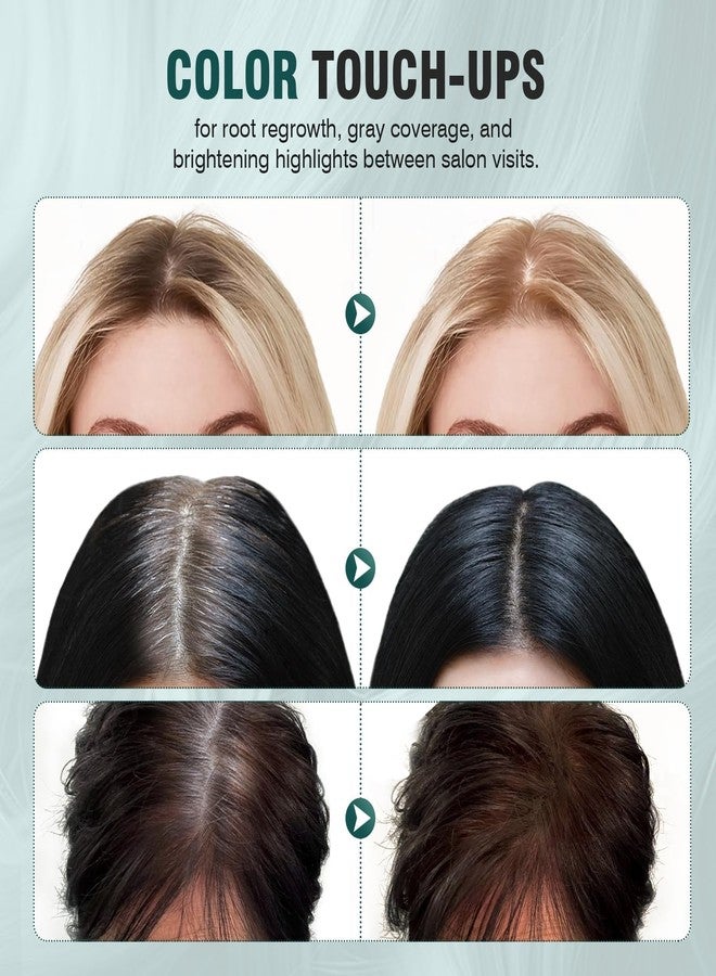 Farndu Hairline Powder - Hair Root Touch Up, Hair Color Powder, Hair Color Concealer | 3 Shades: Light, Medium, Dark Blonde | 24-Hour Stain-Proof for Hair, Thinning Hairline, Hair Loss (3 Shades in 1) - Image 3